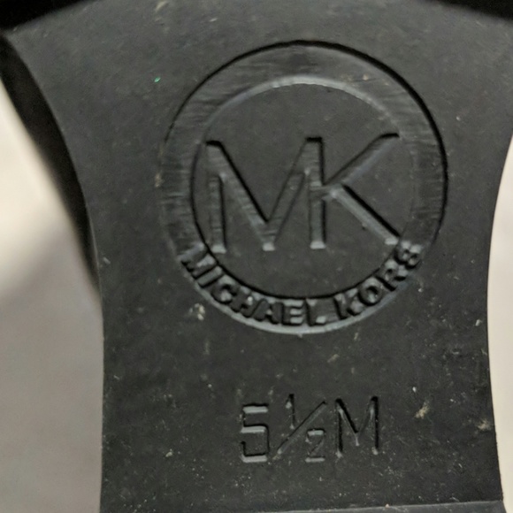 Michael Kors Thea Wedge Booties Size 5.5 - Picture 8 of 8